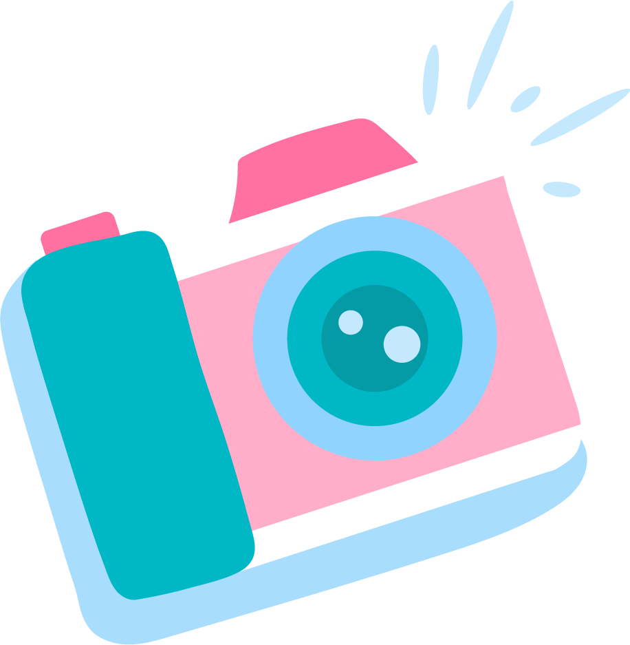 Wave Social Camera Icon