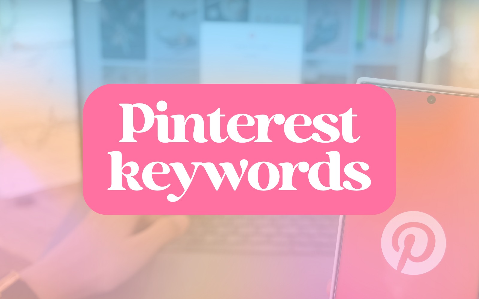 wave social - Pinterest seo and keywords 101