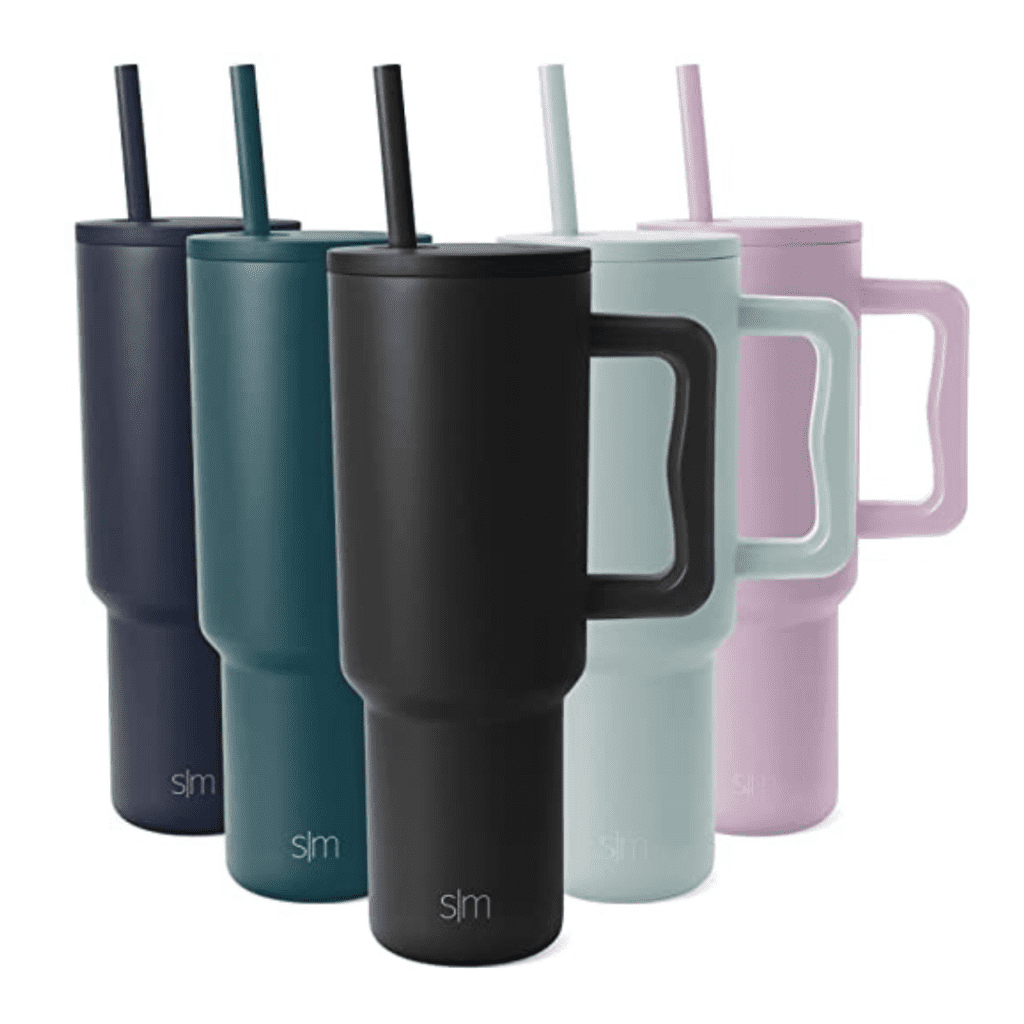 multiple colored Insulated water bottle