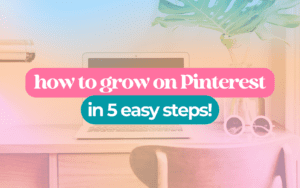 Trying to boost engagement on Pinterest? Make sure you’re doing it right by following these 5 easy steps.