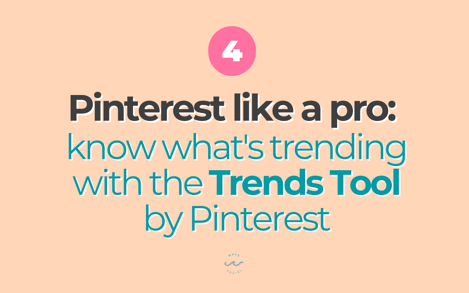 pinterest like a pro: know what's trending with the Trends Tool by Pinterest
